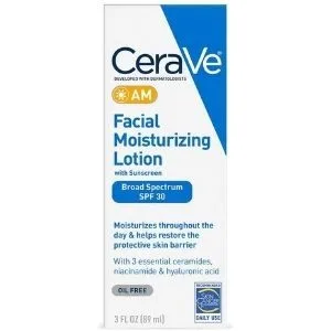 CeraVe Moisturising Facial Lotion AM SPF 30
