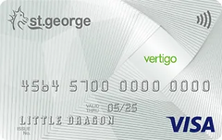 St.George Vertigo Card - Cashback Offer 