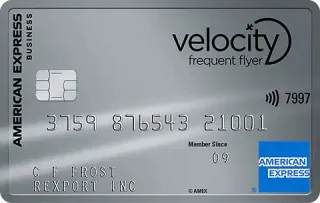 American Express Velocity Business Card