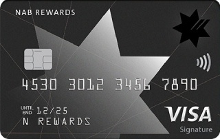 NAB Rewards Signature Card