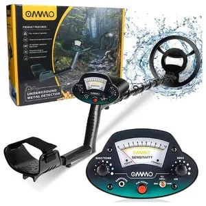 OMMO Metal Detector for Adults & Kids