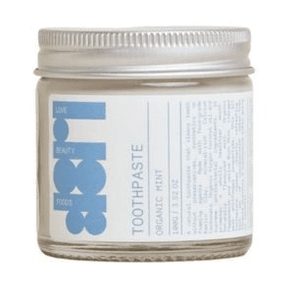 Love Beauty Foods Toothpaste Organic Mint