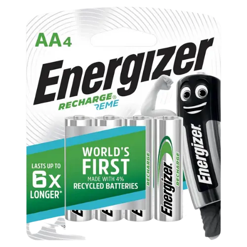 Energizer Recharge Extreme