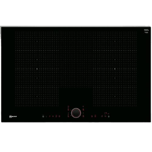 NEFF T68TS61N0 80cm N90 FlexInduction Cooktop With TwistPad Control