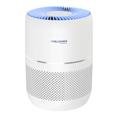 Welcare PureAir Desktop Air Purifier review: Fine for small rooms, but shop around