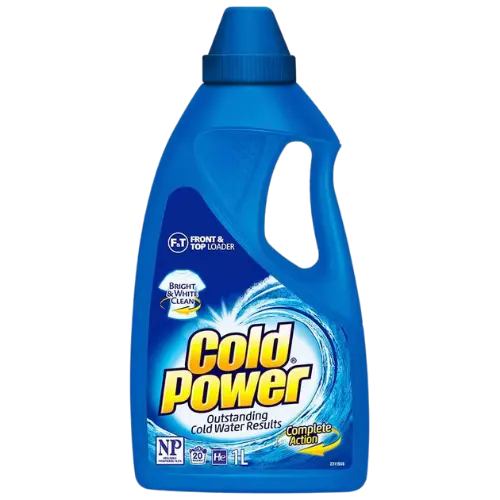 Cold Power Complete Action Liquid Laundry Detergent