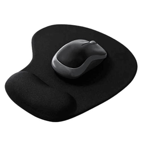 Trixes Mouse Pad with Wrist Rest