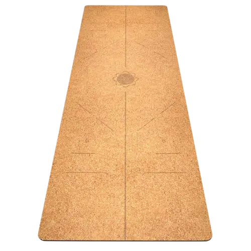 FrenzyBird 5mm Cork Yoga Mat
