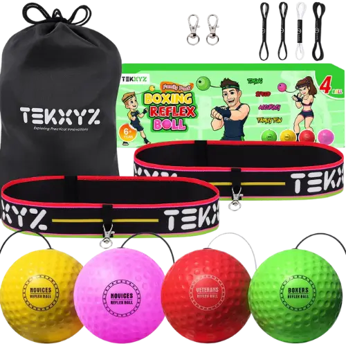 TEKXYZ Boxing Reflex Ball