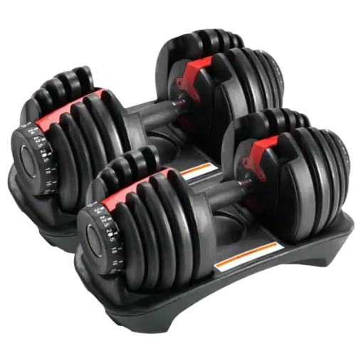 Dream Products Adjustable 48kg Dumbbell Weights
