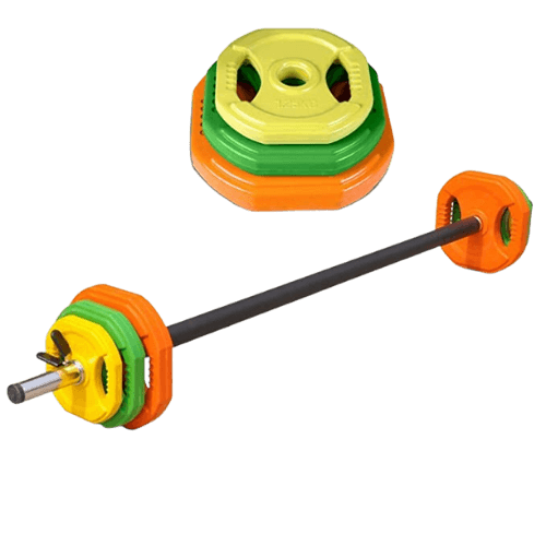 HCE Hex Barbell Weights