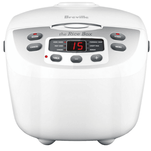Breville BRC460 The Rice Box Rice Cooker