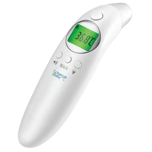Cherub Baby 4 in 1 Infrared Digital Ear and Forehead Thermometer V2