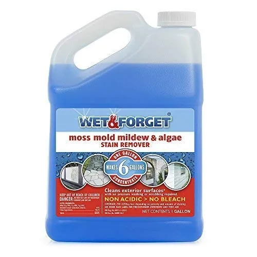 Wet & Forget moss and mould remover