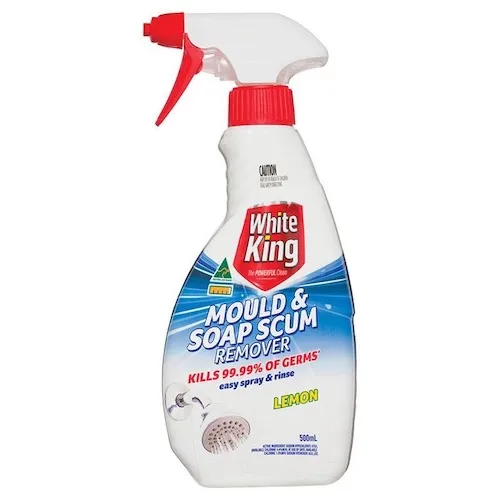 White King mould and scum remover