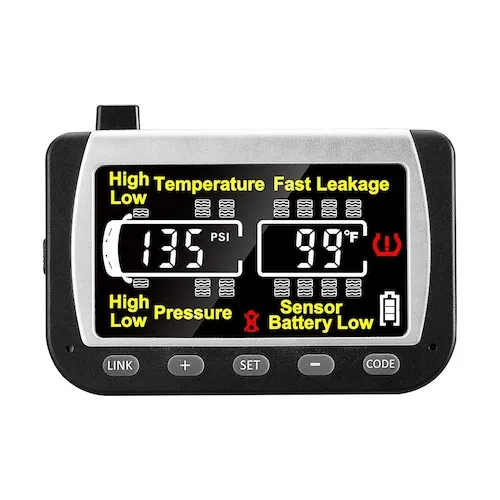 EEZTire Real Time Tyre Pressure Monitoring System