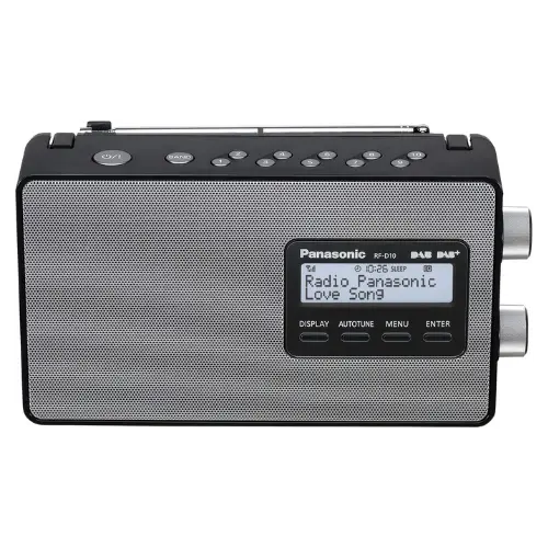 Panasonic DAB+ DAB Portable FM Radio