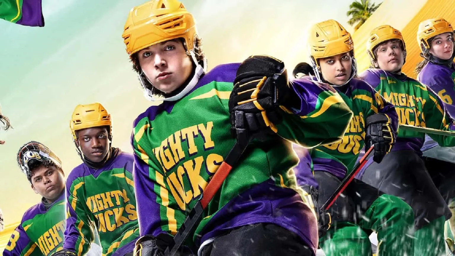 The Mighty Ducks: Game Changers - Full Cast & Crew - TV Guide