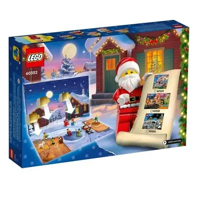 LEGO City Advent calendar: $59.99