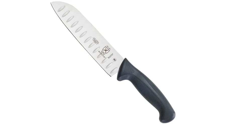 Mercer Culinary Millennia 7-Inch Santoku Knife