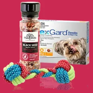 Up to 46% off pet supplies