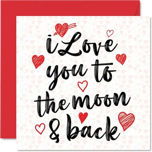 Buy Valentine's day card at Amazon from $6.98