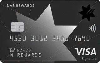 NAB Rewards Signature Card – Velocity Points - DISCONTINUED