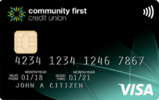 Community First Low Rate Credit Card