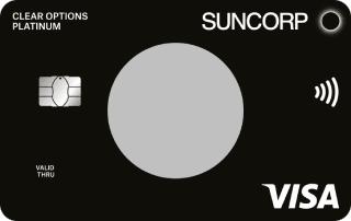 Qantas Suncorp Clear Options Platinum Credit Card