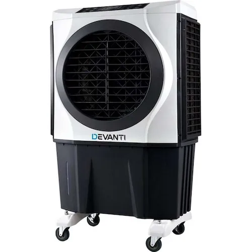 Devanti Evaporative Air Cooler Conditioner Water Fan 60L