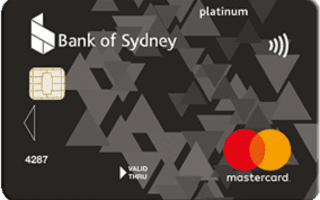 Bank of Sydney Platinum Mastercard