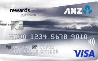 ANZ Rewards Platinum