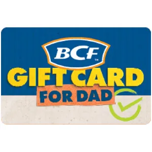 BCF Father's Day gift cards for Dad