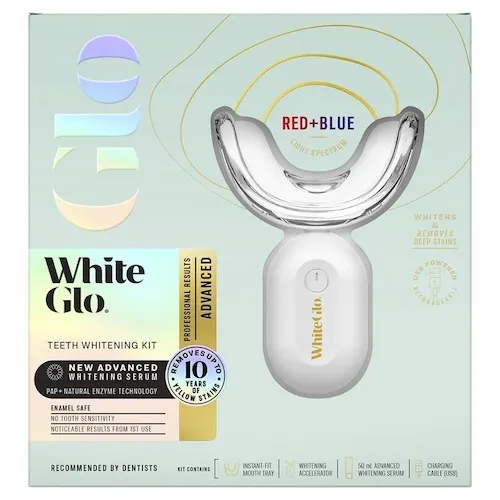 White Glo Advanced Teeth Whitening Kit