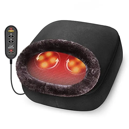 Snailax Electric Shiatsu Foot Massager with Heat Function