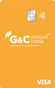 G&C Mutual Bank Low Rate Visa Credit Card