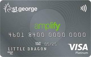 St.George Amplify Qantas Platinum