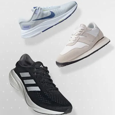 Up to 30% off selected footwear