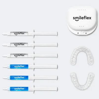 Up to 50% off teeth-whitening kits at Smileflex: Black Friday Sale