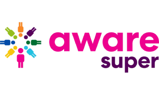 Aware Super logo