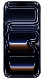 Apple iPhone 17 Pro logo