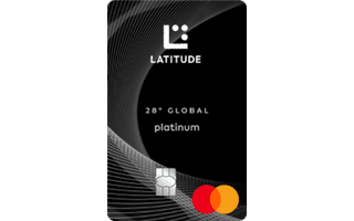 Latitude 28° Global Platinum Mastercard