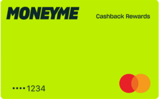 MONEYME Cashback Rewards Credit Card image