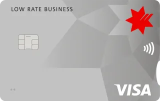 NAB Low Rate Business Card
