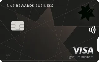 NAB Rewards Business Signature Card
