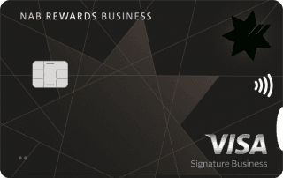 NAB Rewards Business Signature Card image
