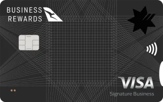 NAB Qantas Business Signature Card