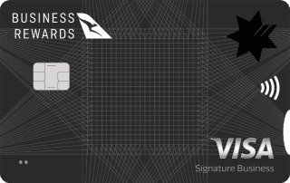 NAB Qantas Business Signature Card image