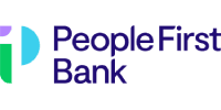 People First Bank logo