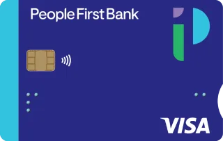 People First Bank Visa Credit Card